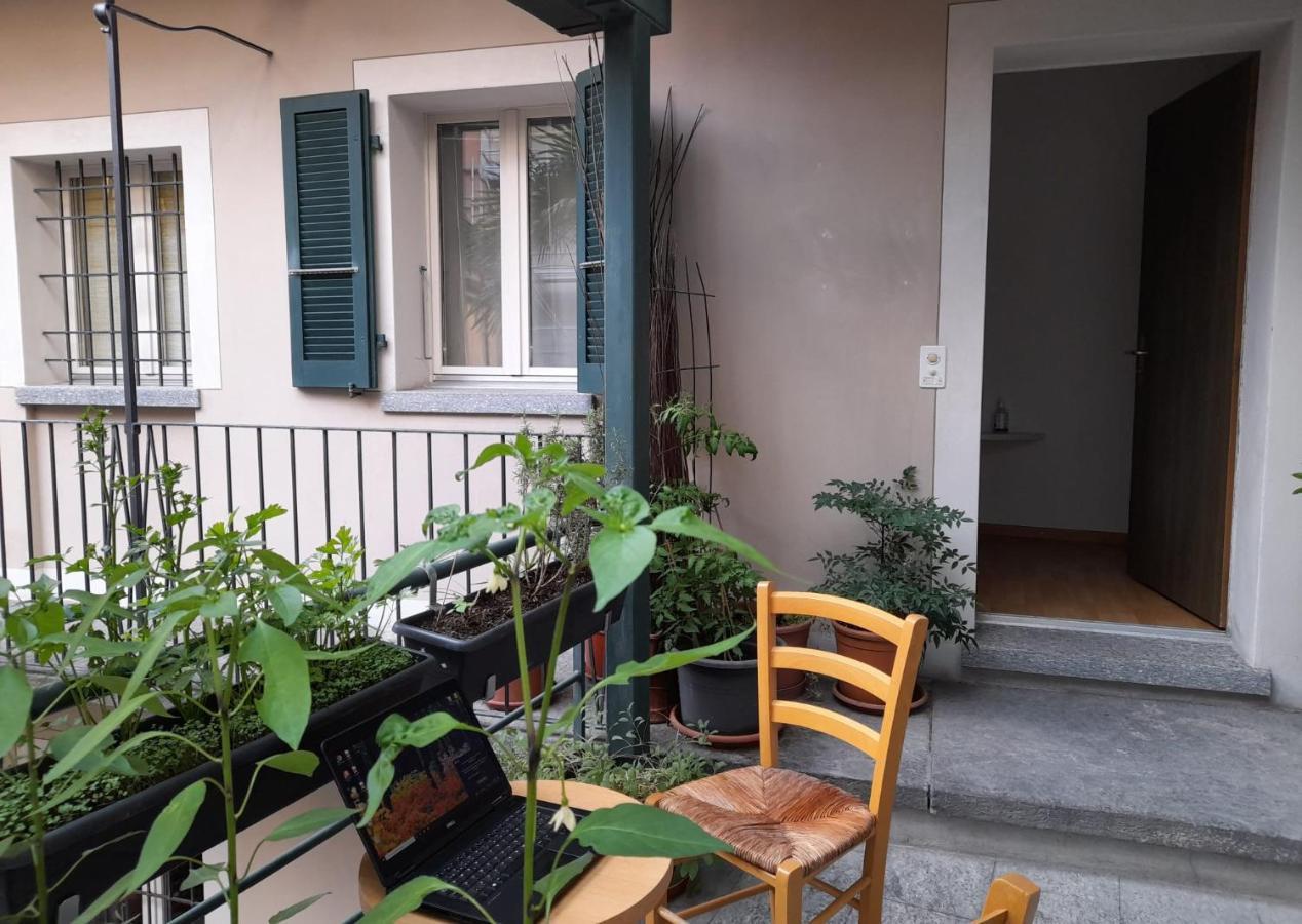 דירות לוקרנו Piazza Grande House מראה חיצוני תמונה