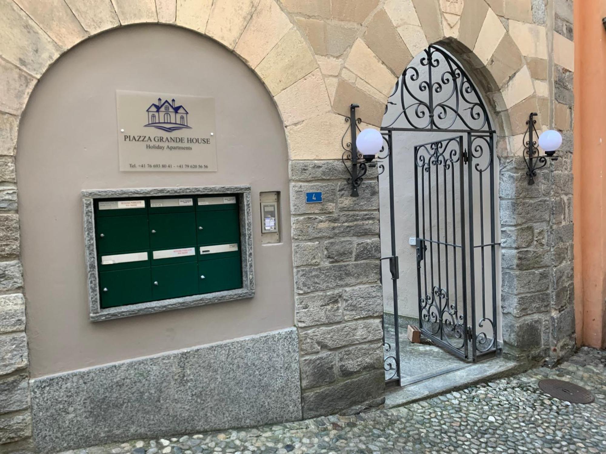 דירות לוקרנו Piazza Grande House מראה חיצוני תמונה